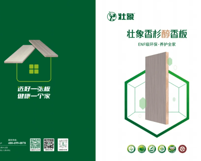 【会员动态】壮象醇香板，ENF级的板材！