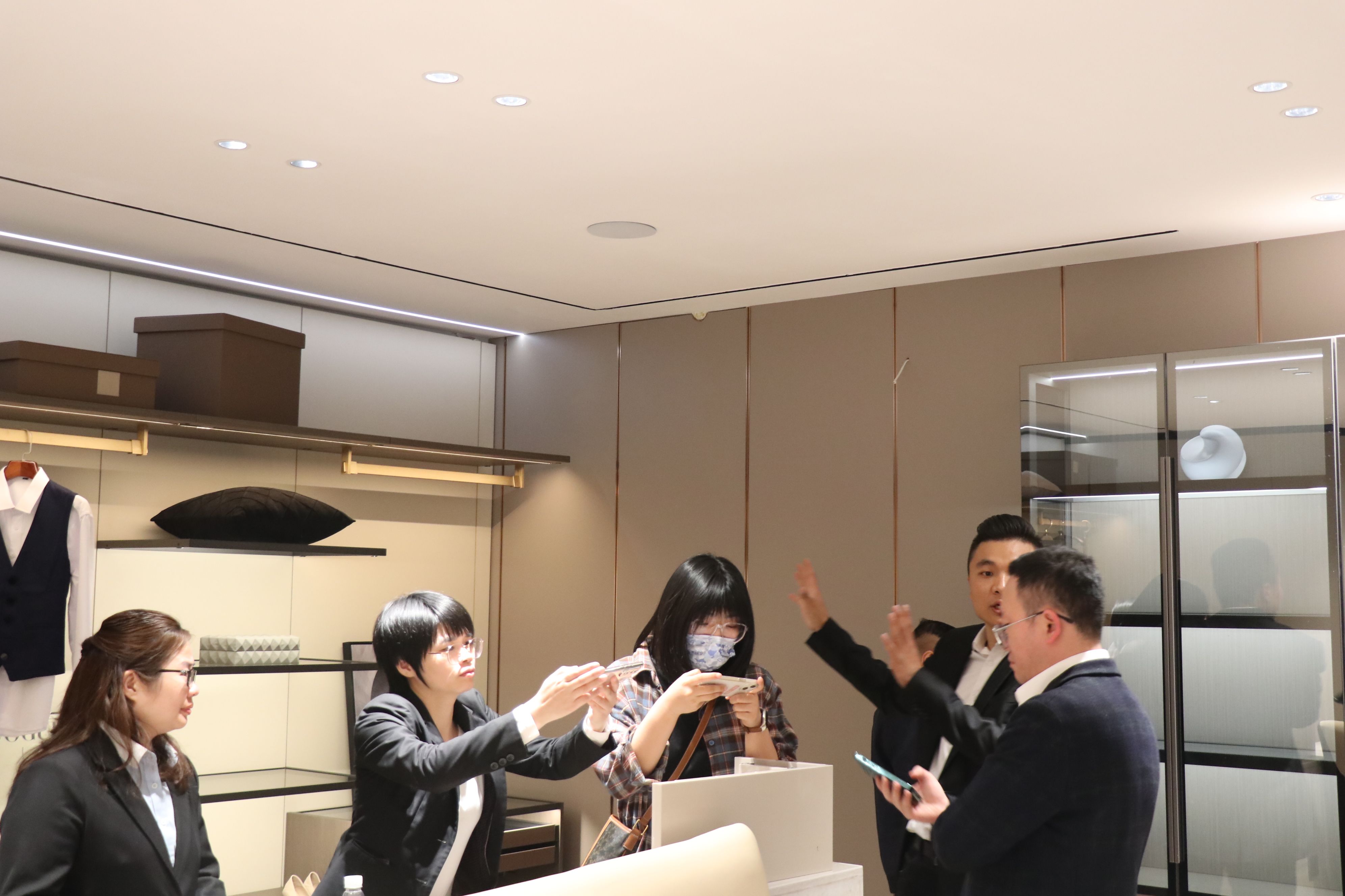广东省定制家居协会、广东衣柜行业协会佛山区域活动