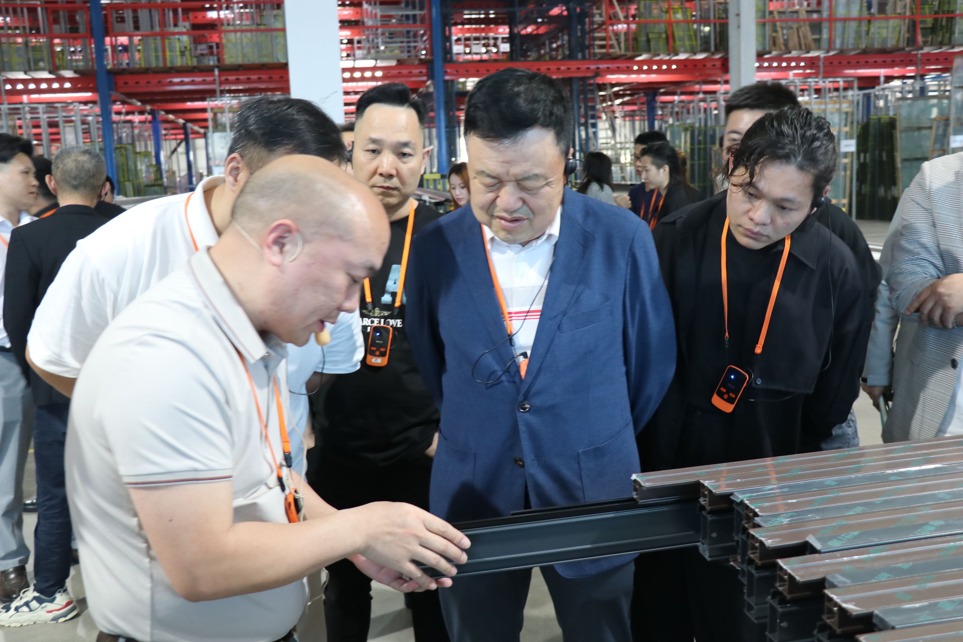 广东省定制家居协会智能制造专委会“门窗智道”交流会——博仕门窗站