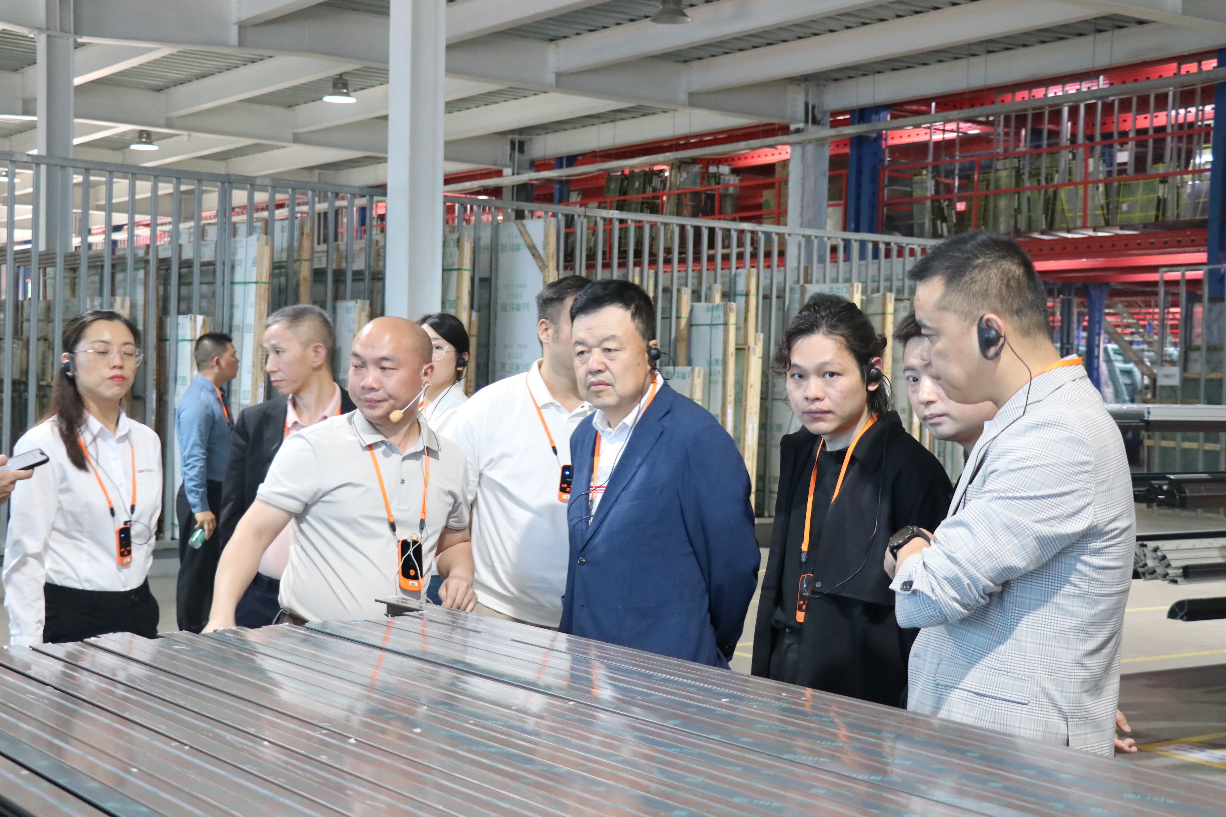 广东省定制家居协会智能制造专委会“门窗智道”交流会——博仕门窗站