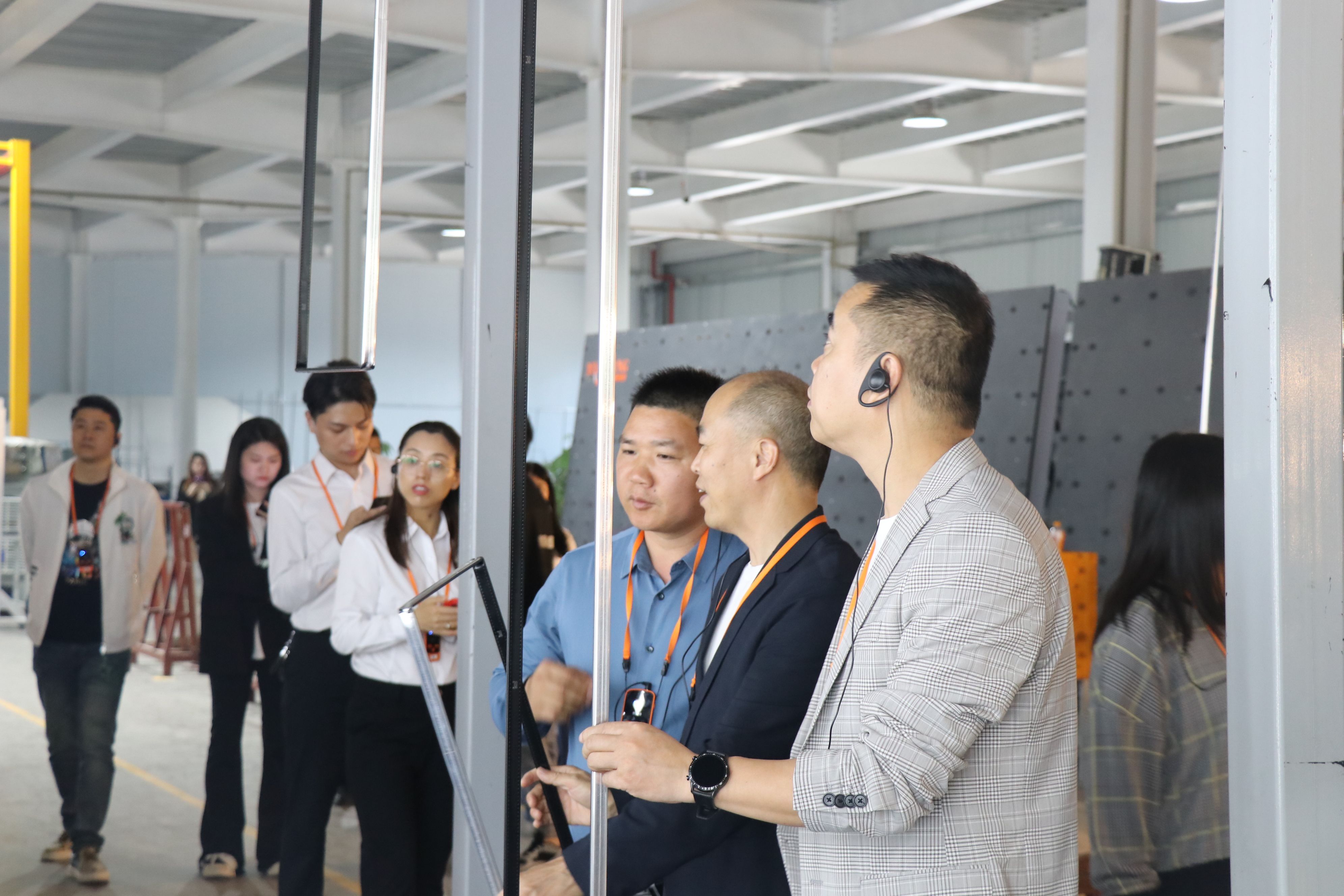 广东省定制家居协会智能制造专委会“门窗智道”交流会——博仕门窗站
